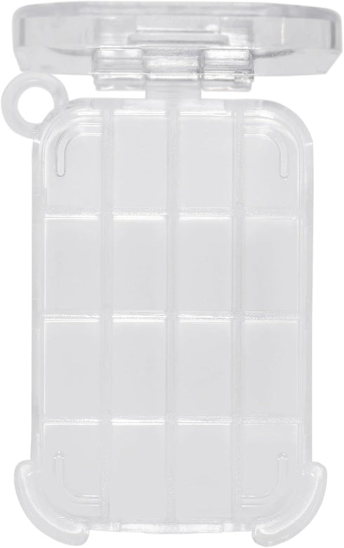Bella 16 Sections Small Empty Lipstick Palette - Depotting Makeup Container for Organization
