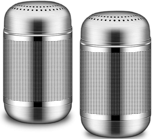 Refrigerator Deodorizer, Compact Size Odor Eliminator, Lasts for 10 Years, Large 2 Packs