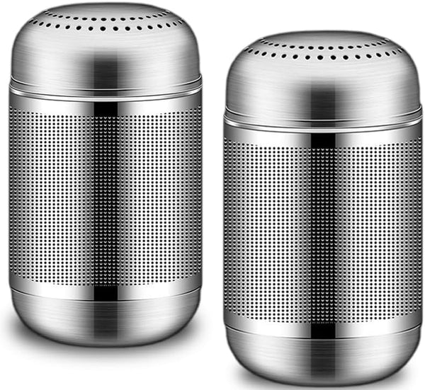 Refrigerator Deodorizer, Compact Size Odor Eliminator, Lasts for 10 Years, Large 2 Packs