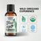 Wild Oregano Oil Organic, 100% Pure with 86-90% Carvacrol, Plant-Based Herbal Supplement, 1fl.oz/30ml