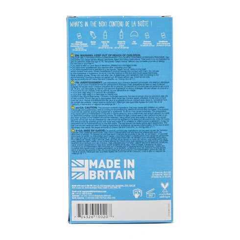 Tints of Nature 2N Natural Darkest Brown Permanent Hair Dye, 4.4 fl oz, Ammonia-Free, Nourishes Hair