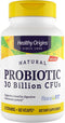 Healthy Origins Probiotic - 30 Billion CFUs - 60 Veggie Capsules for Digestive Health