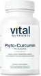 Vital Nutrients Phyto-Curcumin Plus Enzymes, Curcumin Supplements with Phytosome Extract, 60 Capsules