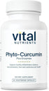 Vital Nutrients Phyto-Curcumin Plus Enzymes, Curcumin Supplements with Phytosome Extract, 60 Capsules