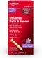 Amazon Basic Care Infants' Pain & Fever, Acetaminophen 160 mg per 5 mL, Dye-Free Grape Flavor, 2 fl oz (Pack of 1)