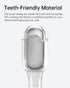 Laifen Cushioned Toothbrush Heads, 6 Count Replacement for Adults, Compatible with Wave Electric Toothbrush