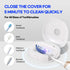 HubiCare Toothbrush Case, Toothbrush Covers with Holder, Rechargeable Travel Home Toothbrush and Holder, Cleaner Case