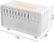 ZUZZEE White Noise Machine Humidifier With Aroma Diffuser And Night Light For Relaxation And Sleep Aid, White