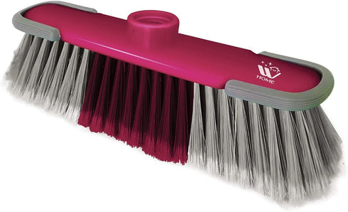 Broom Head Replacement for Home, Kitchen, Office, Courtyard, and Garage Floor Cleaning, 1 Count