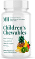MICHAEL'S Health Naturopathic Programs Children’s Chewables, 60 Vegetarian Wafers, Fruit Punch Flavor