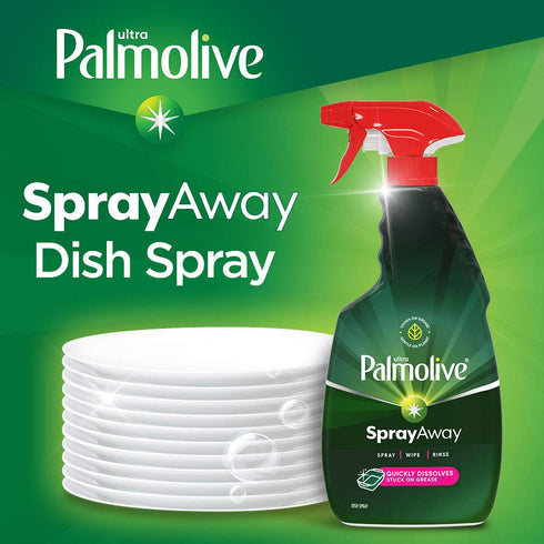 Palmolive Ultra Spray Away Dish Soap Spray, 16.9 Fl Oz