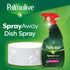 Palmolive Ultra Spray Away Dish Soap Spray, 16.9 Fl Oz