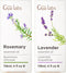 Rosemary Oil for Hair & Lavender Essential Oil for Diffuser Set -