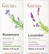 Rosemary Oil for Hair & Lavender Essential Oil for Diffuser Set -