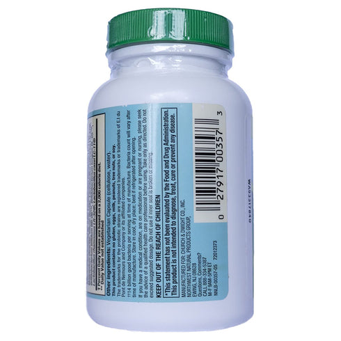 Nutrition Now Pb8 Acidophilus Veg Capsule, 120 ct