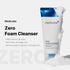 Medicube Zero Foam Cleanser for Sensitive Skin - Sebum Control, Moisture Balance, and Pore Minimization | Korean Skincare