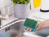 YORK 9.5X7X4.5 Cm-3 Non-Abrasive Cleaning Scouring Scrub Sponge for Kitchen Scratch Proof Kitchen Utensil Scrubber Pads