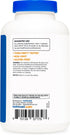 L-Arginine L-Ornithine Supplement by Nutricost, 750mg, 180 Capsules