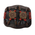 LOVEF 4 Pcs Wood Double Combs, Magic Hair Clips, Bun Maker Hair Accessories
