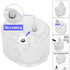 Replacement Parts for Waterflosser - Oral Irrigator Dental Compatible with Waterpik Sonic Fusion Portable Water Flosser
