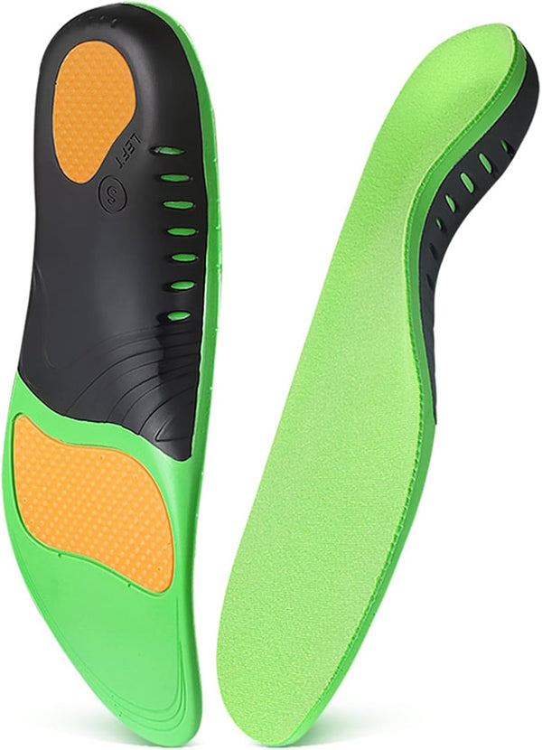 Children's Insole - Kids Orthotic Insoles for Arch Support, Shock Absorption for Plantar Fasciitis Relief