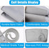 Medium Blood Pressure Cuff Replacement, 9-13inch (22-32cm) Compatible with Omron BP5100, BP5250, BP5450, BP7100