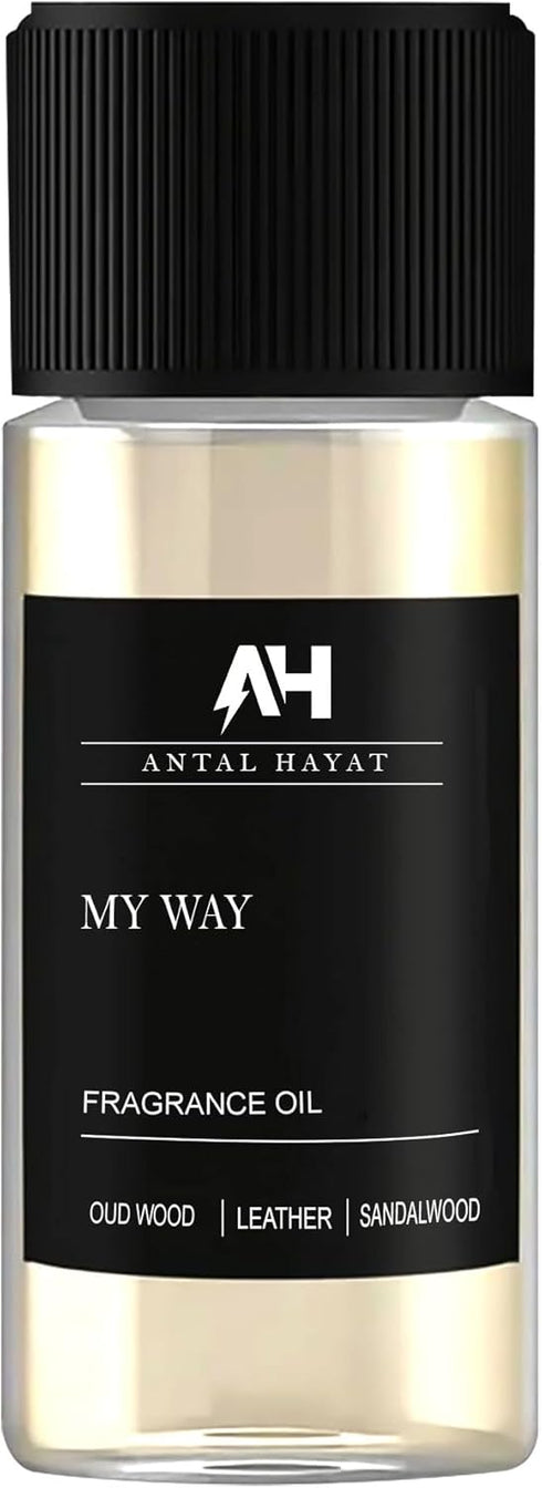 Essential Oil Scent for Diffusers - Hotel Scents My Way 20mL - Antal Hayat - Lemon, Sandalwood, Cedarwood & Iris
