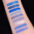 AMY'S DIARY Blue Eyeshadow Palette, Glitter Eye Shadow Makeup, Waterproof Navy Blue Shimmer Palette