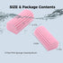 4-Pack Damp Clean Duster Sponge, Non-Scratch Cleaning Brush for Blinds, Glass, and Mirrors