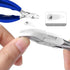JTIEO 12PCS Heavy Duty Toenail Clippers for Thick Toenails, Podiatrist Ingrown Toenail Removal Kit (Blue)