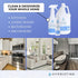 PURE Multi-Purpose Cleaner Hypochlorous Acid Spray, 0% Bleach, 0% Alcohol, Food Safe, Eliminate Allergens