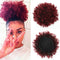 THEMIS HAIR Afro Puff Drawstring Ponytail for Black Women - High Puff Short Ponytail Bun for Natural Hair