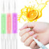 Nail Cuticle Oil Pen, 28Pcs Nail Care Gel, Nail Nourishment Polish with Vitamins, Moisturized Gel Repair Pen