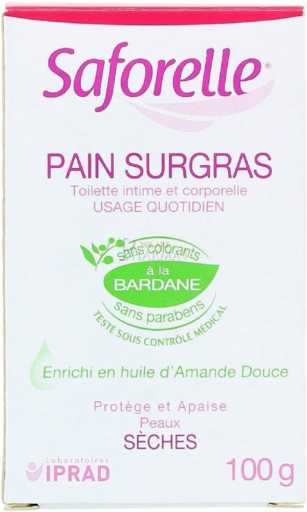 Saforelle Lipid-Enriched Bar Cleanser