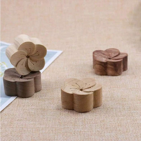 Risprsulen Woodiness Essential Oil Diffuser Fragrance Diffused Sleep Aid Aromatherapy, Flower Shaped Essential Oil