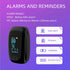 SpO2 SpO2 Rechargeable Pulse Oximeter Fingertip Oxygen Monitor Fingertip with Pulse Rate and PI RR OLED Precision Fast