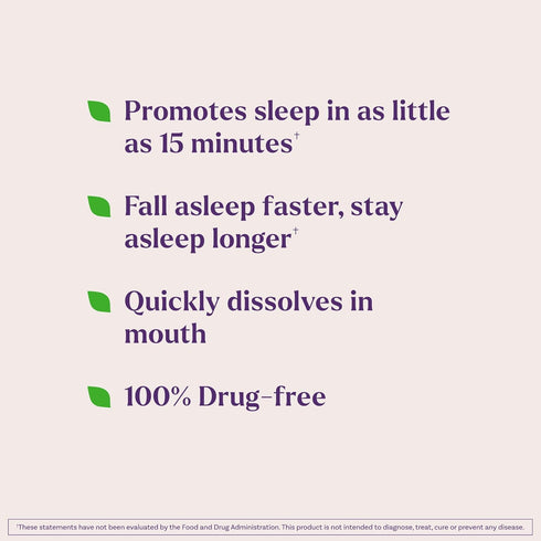 Natrol Fast Dissolve Melatonin 10 mg, Sleep Support Supplements for Adults, 60 Citrus-Flavored Tablets, Up to 60 Day
