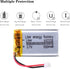 Liter energy battery 3.7V 550mAh 612338 Lipo Battery Rechargeable Lithium ion Polymer Battery Lithium Polymer ion