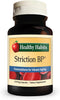 Healthy Habits StrictionBP - Dietary Supplement - 120 Veg-Capsules for Blood Pressure Support