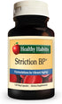 Healthy Habits StrictionBP - Dietary Supplement - 120 Veg-Capsules for Blood Pressure Support