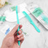 Packed, (50 Hygiene Kit Bulk, Individually Travel Hygiene Kit With Toothbrush, Toothpaste, Comb, Shampoo, Shower Gel