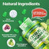 IIEltruiom 1500mg, Gummies 25:1 120 Count Citrus Bergamot Citrus Bergamot for Healthy Cholesterol, Bergamot Supplements