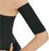 2-in-1 Women's Elastic Compression Arm Sleeves, Slimming Shapers for Weight Loss & Sport Fitness, Black + Nude