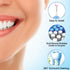 16pcs Replacement Brush Heads for Oral B Electric Toothbrushes, Pack of 4 Precision Clean, 4 Cross Clean, 4 3D