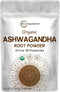 Micro Ingredients Organic Ashwagandha Root Powder - 2 Pound, No Filler, No Additives, Gluten Free, Ayurvedic Herbal