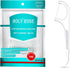 Travel Dental Floss Picks - Refill Bagged Floss Sticks, Holy Rose High Toughness Flosser, 300 Count for Teeth Hygiene