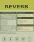 REVERB Gummies 16-In-1 Gummies 0g (60) Mushroom Mushroom Blend With Ashwagandha For Brain Health,Cognitive, Memory