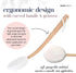 MainBasics Back Lotion Applicator - Long Handle, Washable for Self and Elderly Use with Cream
