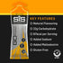 Science in Sport Energy Gel Variety Pack - 60 ml, Pack of 7