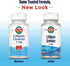 KAL Lithium Orotate 5mg | Chelated Lithium Orotate for Mood Support | 120 VegCaps in Organic Rice Bran Extract